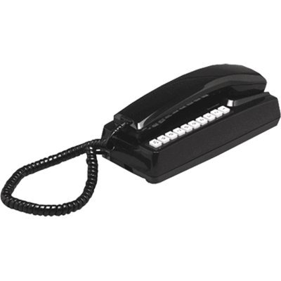 Newmar PI10BL 10-Station Black Business Phone Handset - Ideal for Office, Call Center & Multi-Line Communication Systems