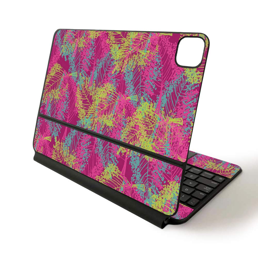 MightySkins Vinyl Skin Cover for Apple Magic Keyboard iPad Pro 11-inch (2020) - Sushi Design | Protective Durable Decal Wrap | Perfect for Work, Travel & School Use