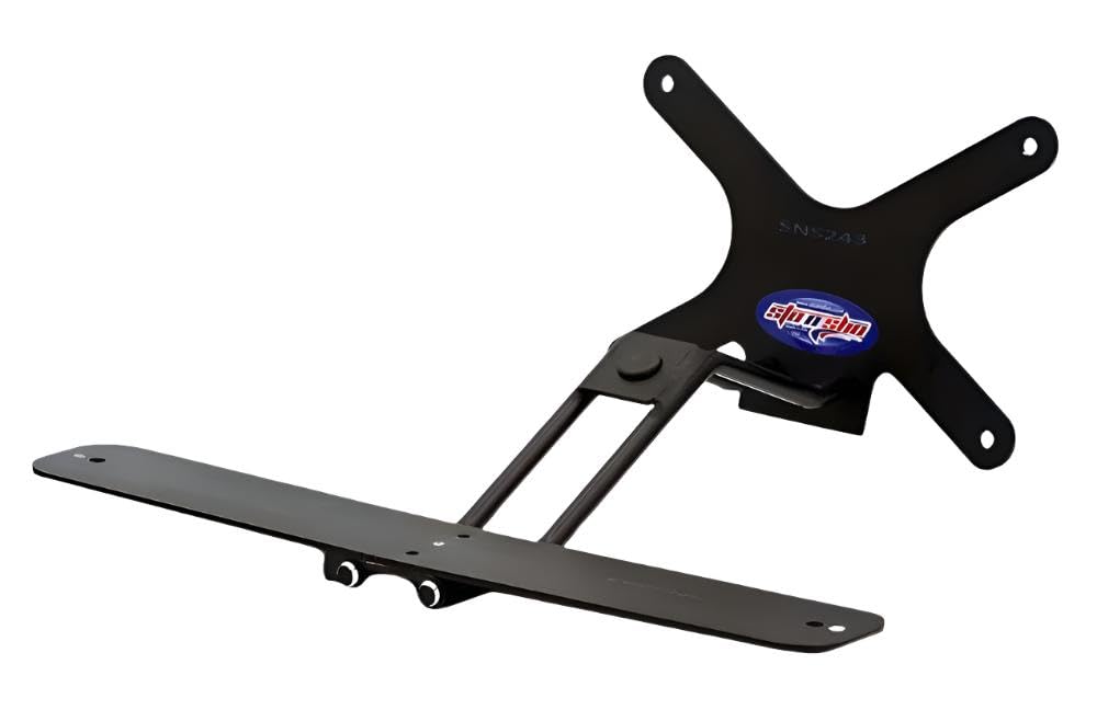 STO N SHO Front License Plate Bracket for 2020-2025 Land Rover Defender | No Drill Installation | Heavy Duty ABS Plastic | Perfect for Off-Roading & Urban Driving