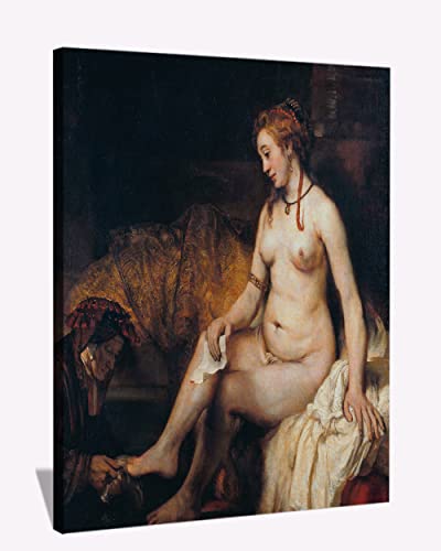 Bathsheba at Her Bath
