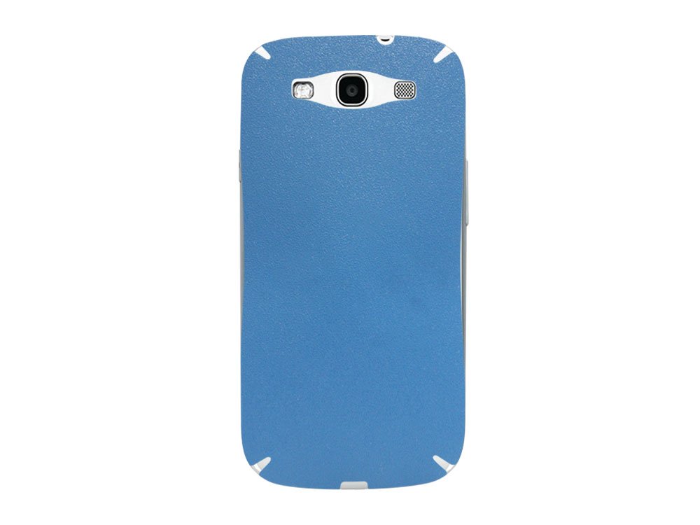 Cellet Super Strong Screen Protector for Samsung Galaxy S III - Blue | Scratch Protection