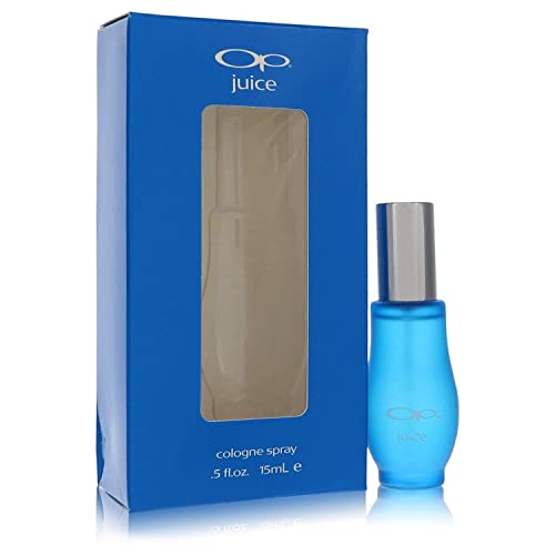 0.5 oz Mini Cologne Spray for Men - Op Juice Fragrance Boosts Confidence | Travel Size Perfume | Perfect for Daily Wear, Gym, Office & Date Nights