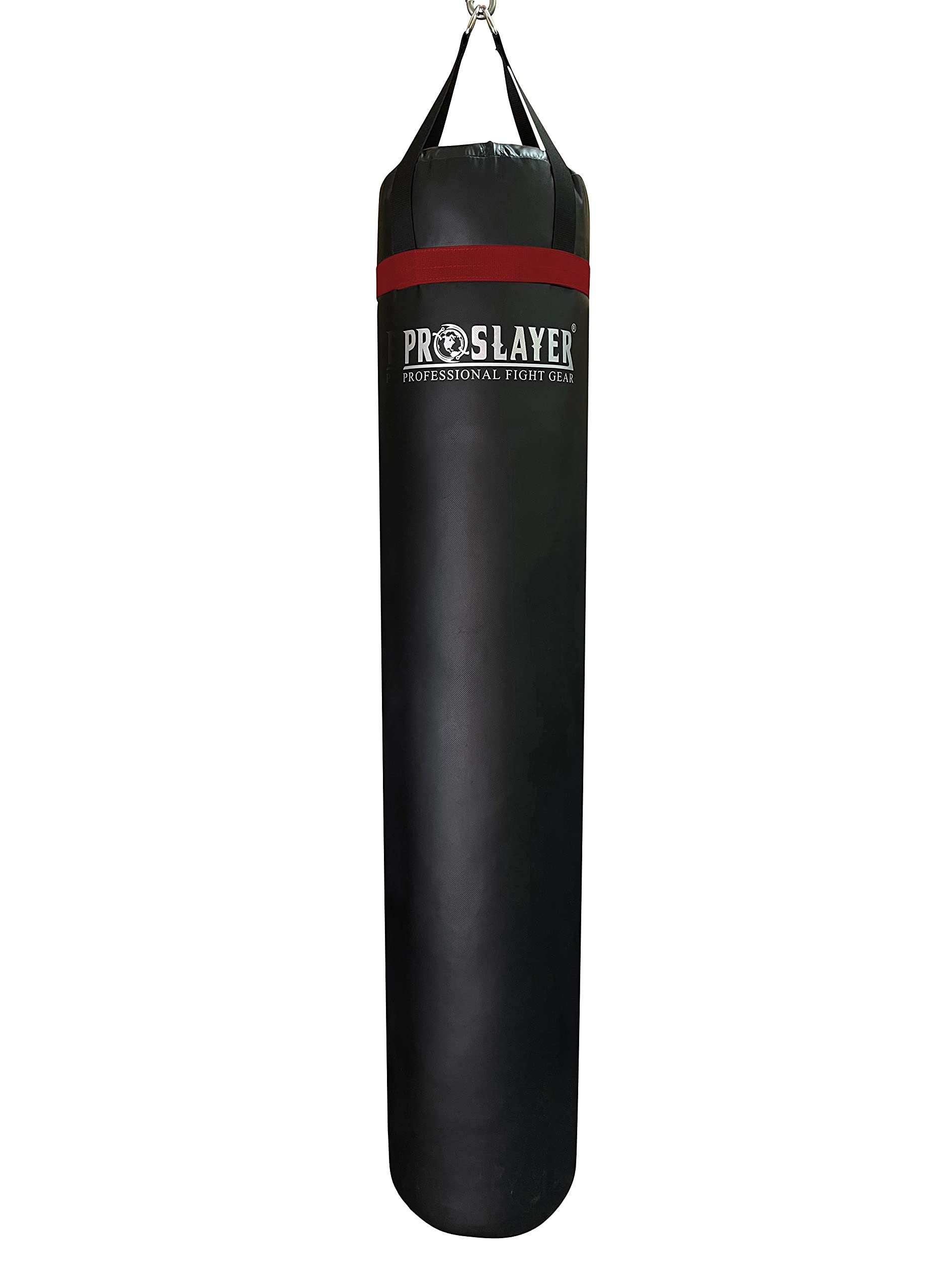 6ft Tall 150lb Muay Thai Kickboxing Boxing MMA Heavy Bag UNFILLED - Made in USA | Professional Training Equipment for Home Gym & Martial Arts Studio