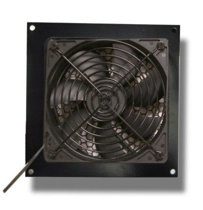 Coolerguys Single 120mm Fan Bracket Kit - Universal PC Case Mounting Bracket for Computer Cooling Fans - Perfect for Gaming PC Builds & DIY Computer Upgrades