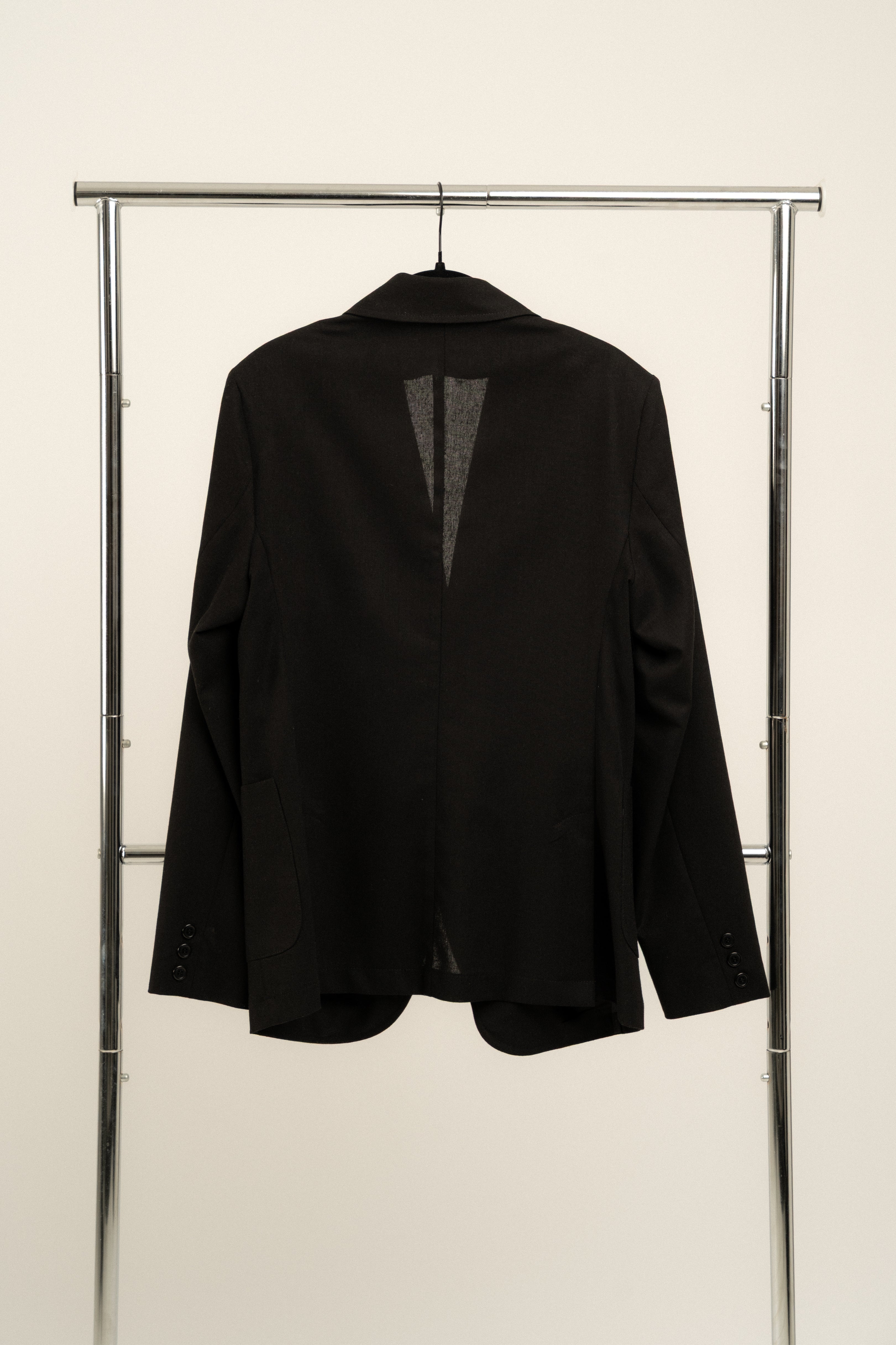 Stylish Newport Black Linen Blazer for Men - Lightweight Summer Business Casual Jacket - Perfect for Weddings, Office Wear & Outdoor Events