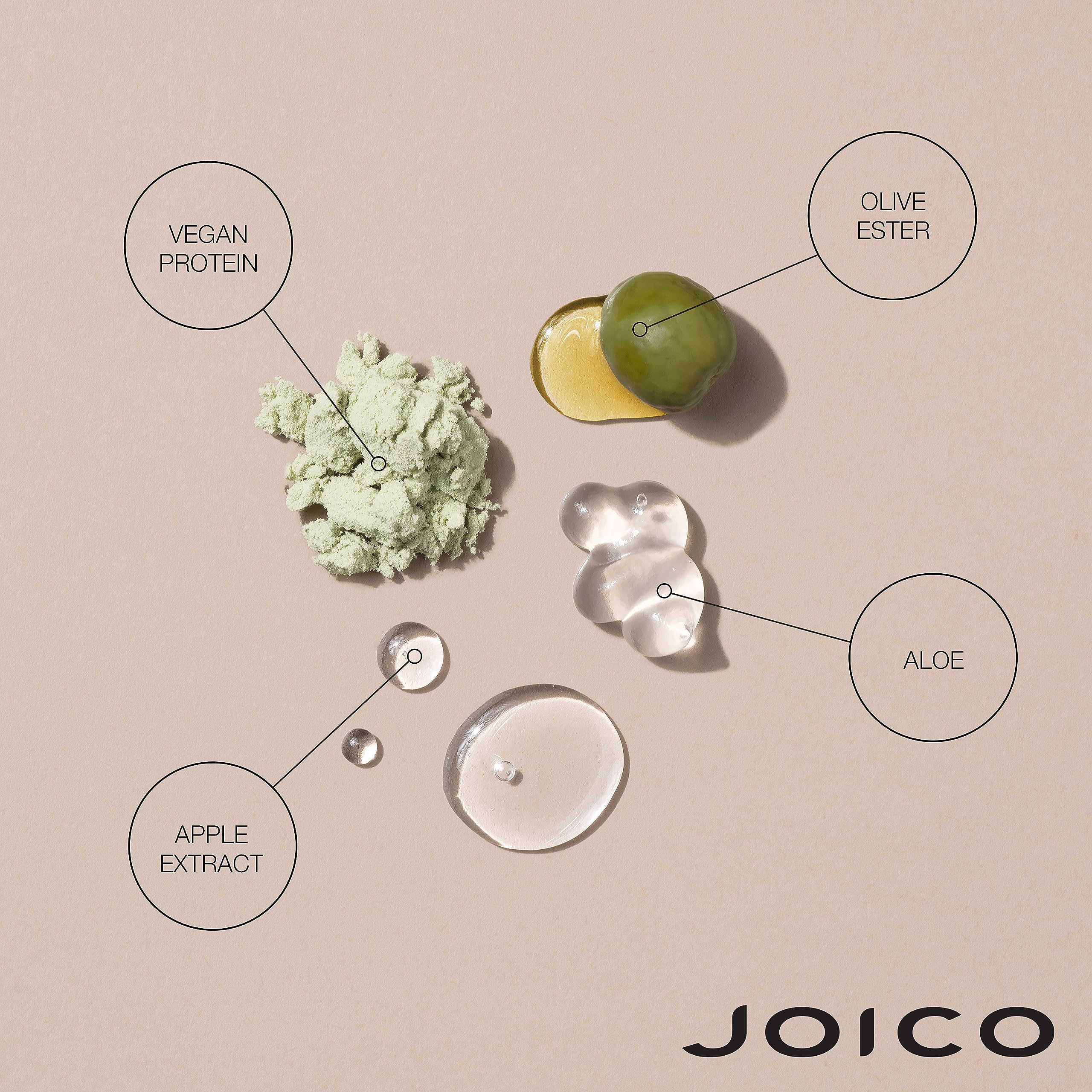 Joico InnerJoi Hydrate Shampoo & Conditioner Set for Dry Hair & Scalp - Sulfate Free, Paraben Free, Vegan Formula with Natural Ingredients | Deep Moisturizing Hair Care for Damaged Hair - Perfect for Daily Use at Home or Salon