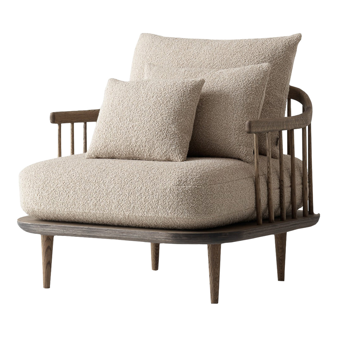 FLY SC1 Modern Lounge Chair - Ergonomic Design for Living Room, Bedroom & Office - Comfortable Relaxation & Stylish Home Decor