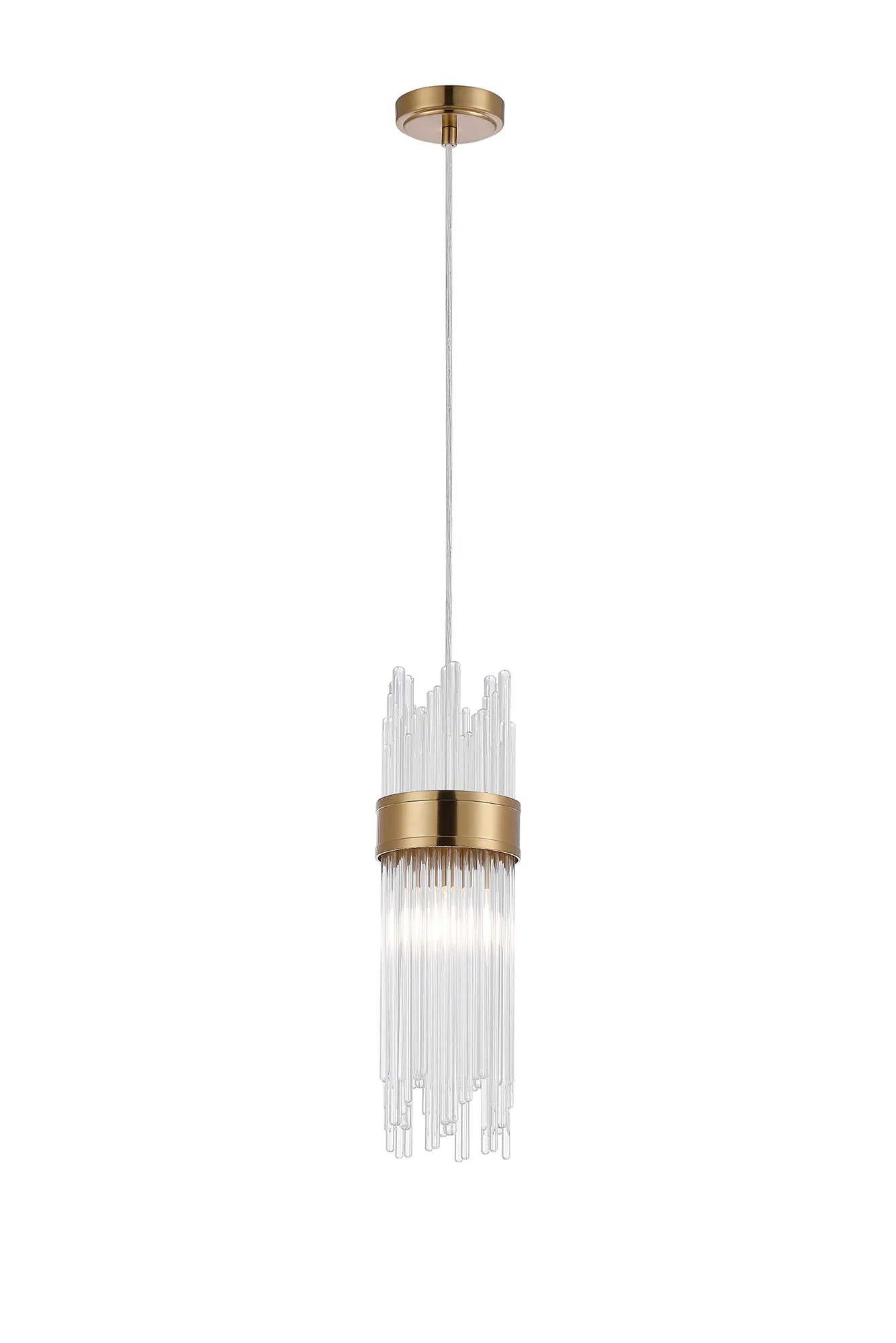 Colmar Modern Single Ceiling Light for Bathroom - Energy Efficient LED Fixture in Multiple Colors (White, Chrome, Black) - Perfect for Vanity, Powder Room & Spa Lighting