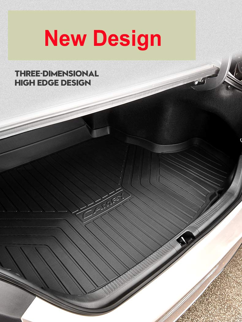 Porsche Panamera Trunk Liner Mat 2019-2023 - Durable Rubber Cargo Tray for Car Protection