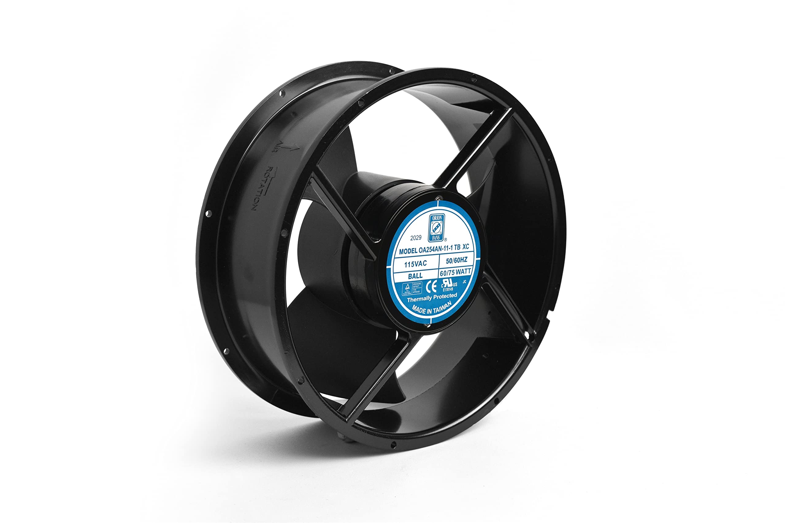 Replacement Condenser Fan for Thermal Edge Enclosure Air Conditioner - Compatible with Models NE060126 & NE080126 - Durable Cooling Solution for Outdoor Electrical Enclosures & Industrial AC Units