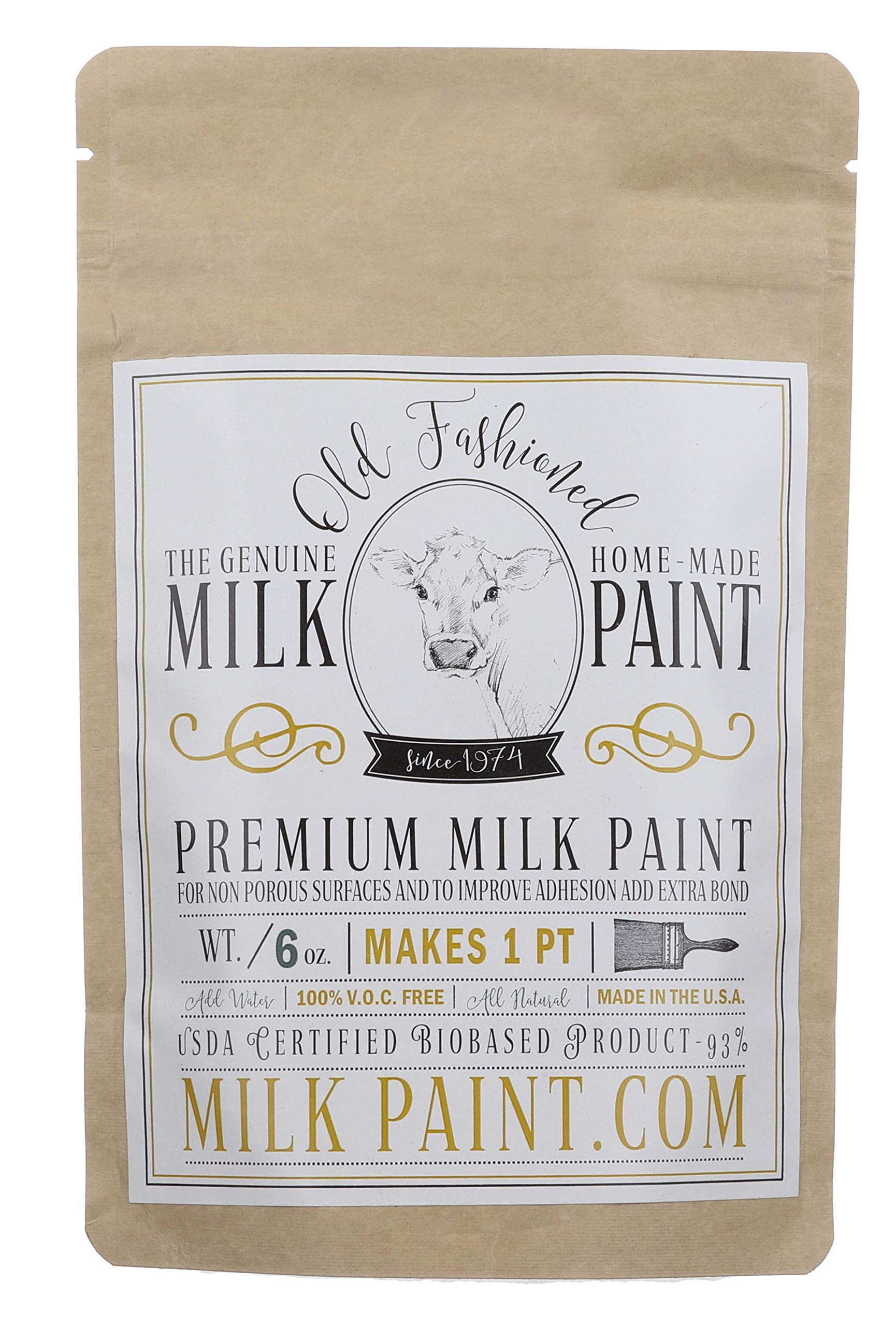 Non-VOC Powder Paint - 1 Pint, Soldier Blue - Eco-Friendly Coating for Metal, Wood & DIY Projects - Perfect for Home Decor, Furniture & Crafts