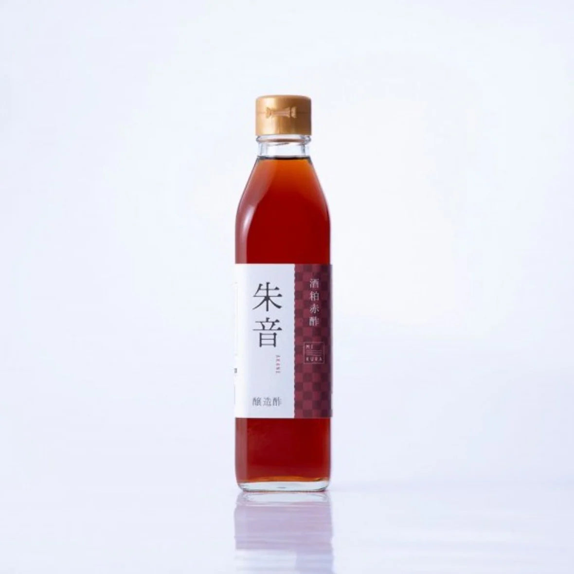 Premium Akane Red Vinegar 300ml - Organic, Gluten-Free Japanese Rice Vinegar for Sushi, Salads & Marinades | Perfect for Asian Cuisine & Healthy Cooking