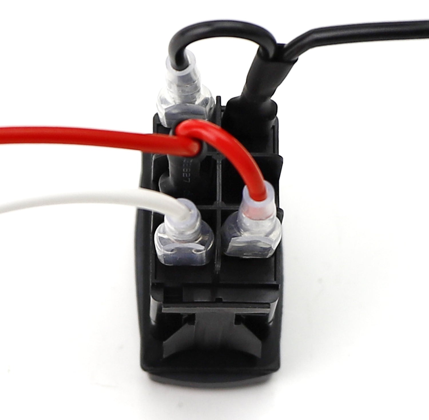 3pc Simple Jumper Wire Kit for 5 Pin Rocker Switch - Easy Connection Kit for DIY Electronics, Automotive Wiring & Home Appliance Repair