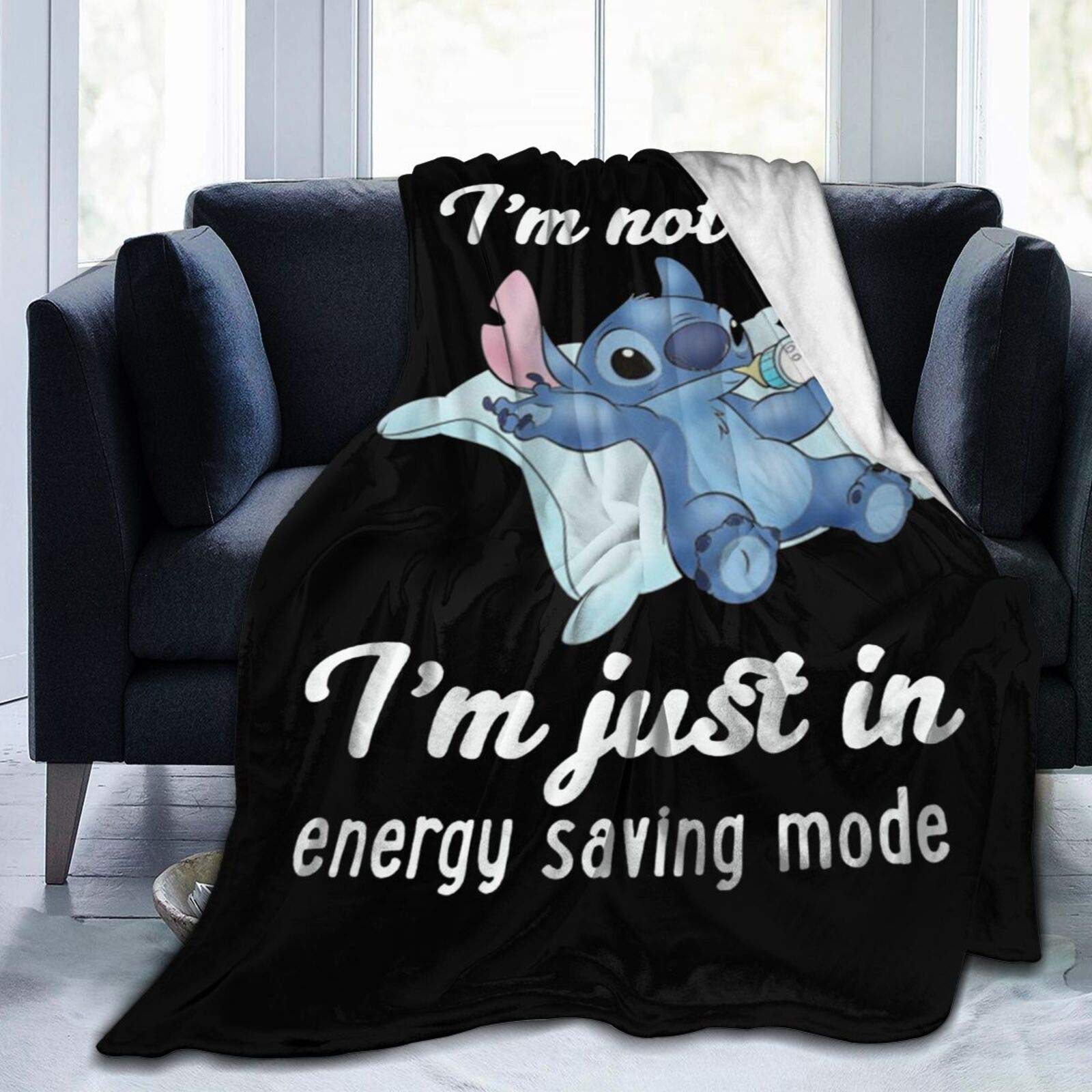UGTQEYD Soft Flannel Throw Blanket - 50