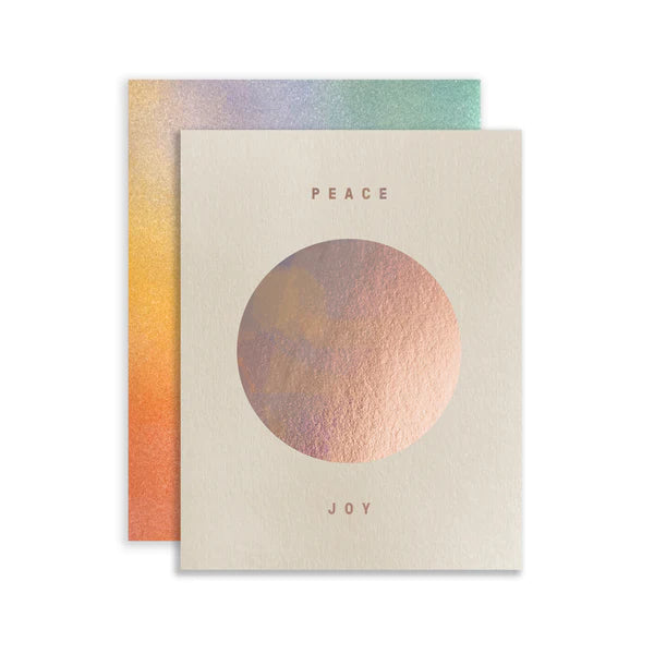 Holo Peace - Premium Holographic Stickers for DIY Crafts, Scrapbooking & Home Decor | Perfect for Journals, Laptops, Water Bottles & Party Decorations