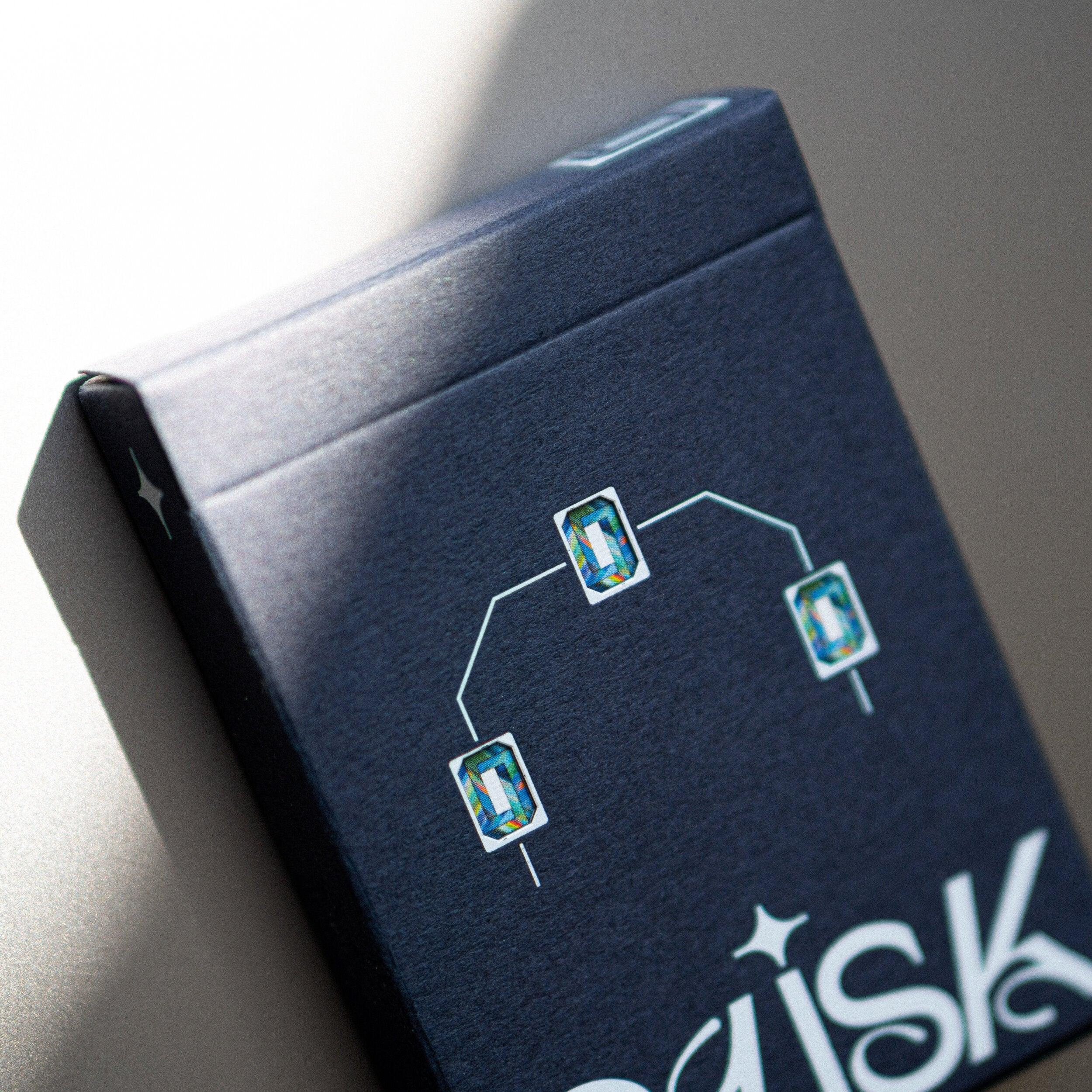 Premium GLISK Playing Cards by DealersGrip - Professional Poker & Magic Trick Card Deck for Cardistry, Games & Collectors | Perfect for Casino Nights, Parties & Performances