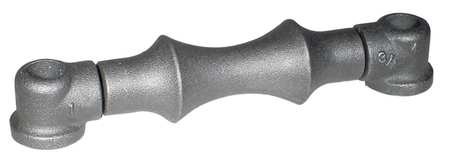 1 Inch Heavy Duty Cast Iron Pipe Roll - Durable Pipe Support for Plumbing, HVAC, and Industrial Applications - Perfect for Home Repairs and Construction Projects