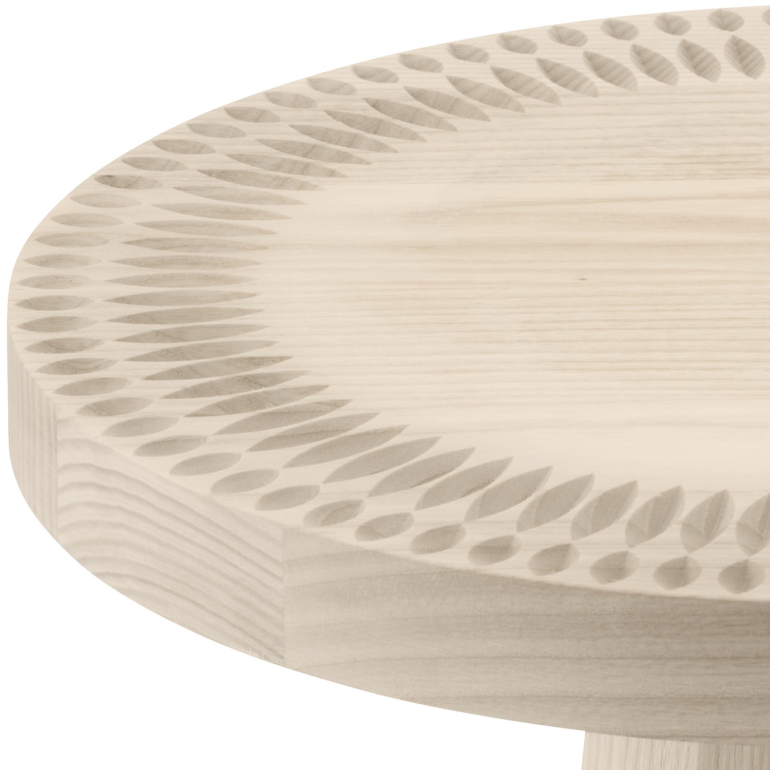 Premium LSA International Tatra Cake Stand - Handcrafted Ash Wood Dessert Display for Weddings, Parties & Elegant Home Decor
