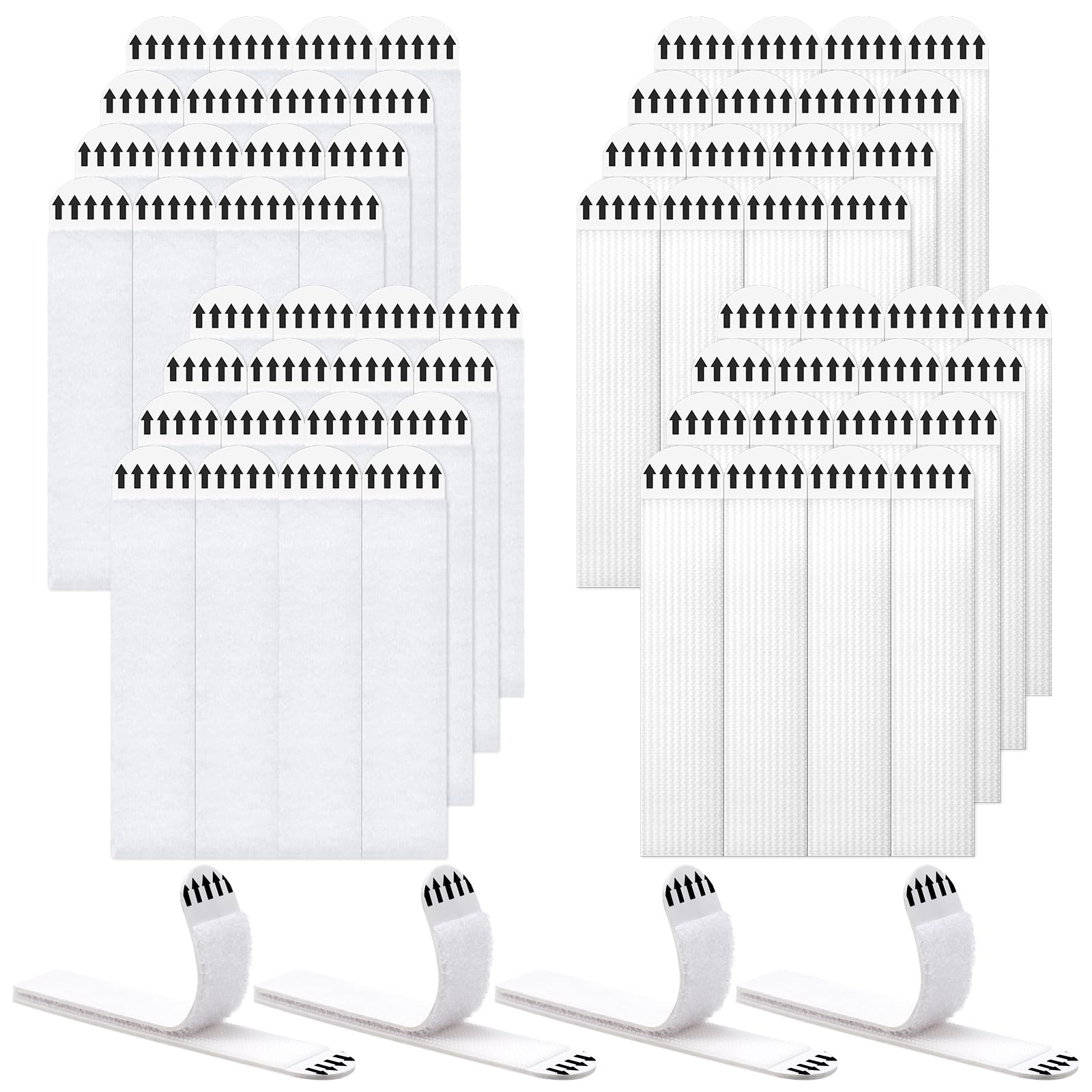 Yimomoyi 36-Pairs Heavy Duty Picture Hanging Strips for Frames & Photos - Wall Decor Solution