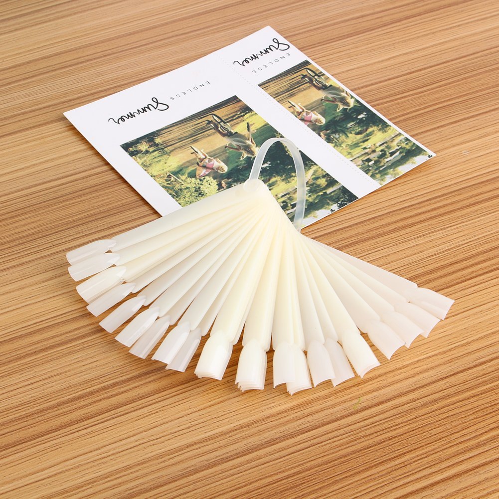 Professional Fake Finger Mannequin Hands for Nail Art Training - Practice Manicure & Acrylic Gel Nail Extension - Ideal for Nail Technicians, Students & Home Practice