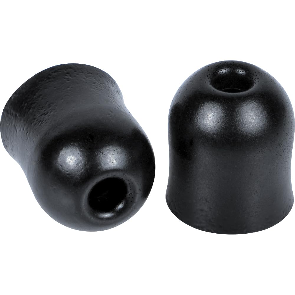 Klein Tools 69475 Replacement Ear Tips for AESEB1S Earbuds - 3 Pairs Memory Foam & Silicone (S/M/L) - For Work & Music