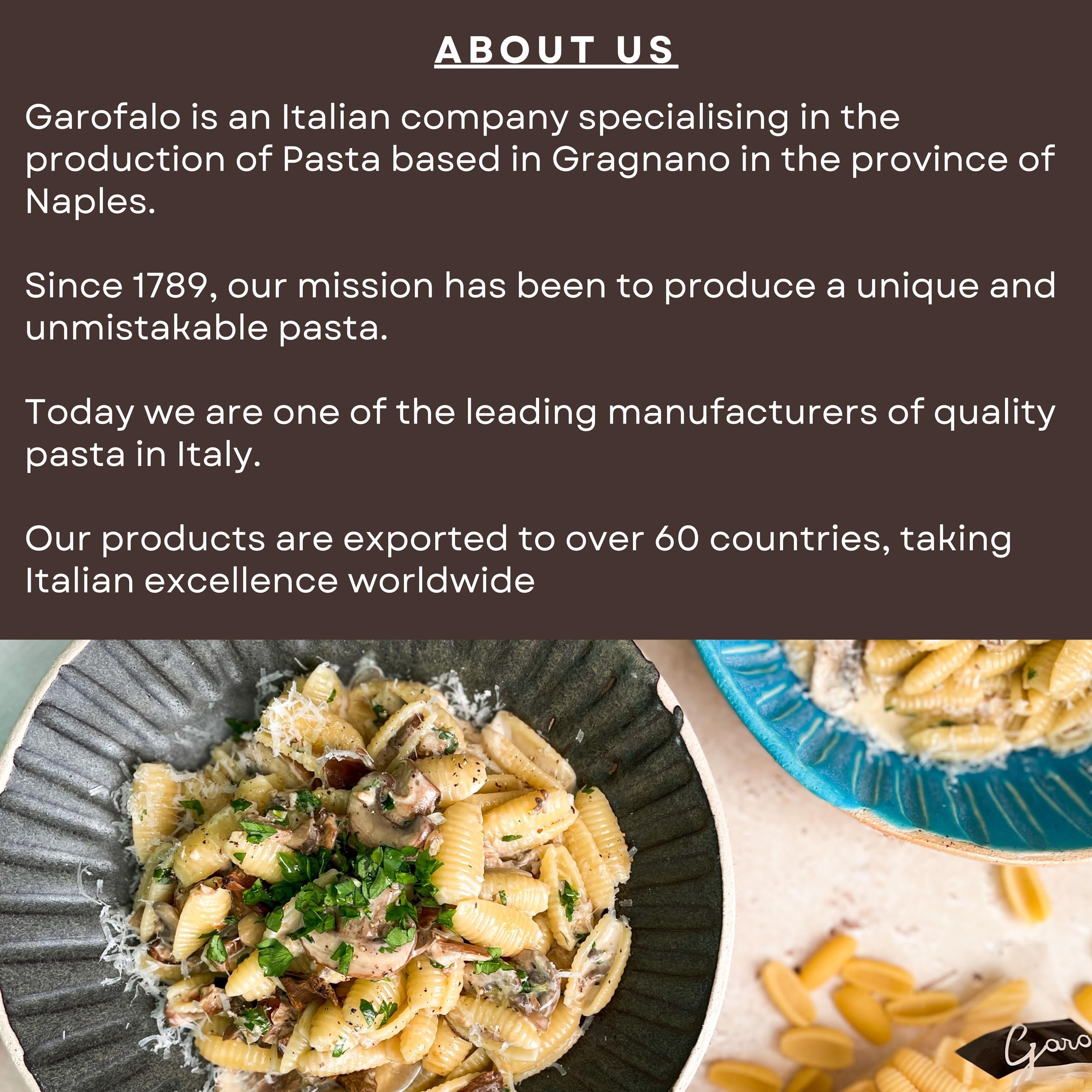 Garofalo Casarecce Pasta - 500g | Premium Italian Pasta for Authentic Recipes | Perfect for Pasta Salads, Casseroles & Family Dinners