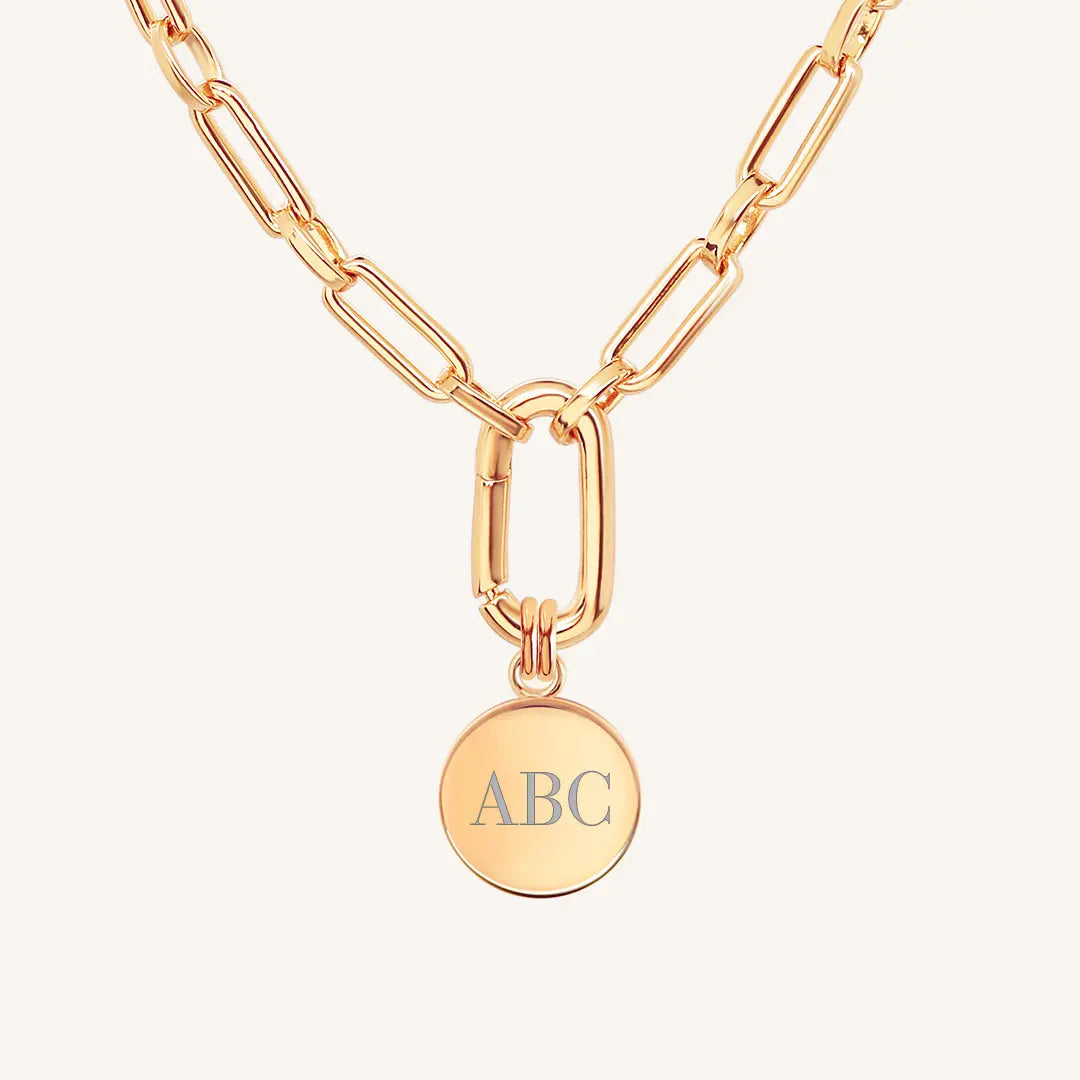 Etch Orbit Necklace - Unique Handmade Jewelry for Women | Perfect for Gifts, Anniversaries & Everyday Wear