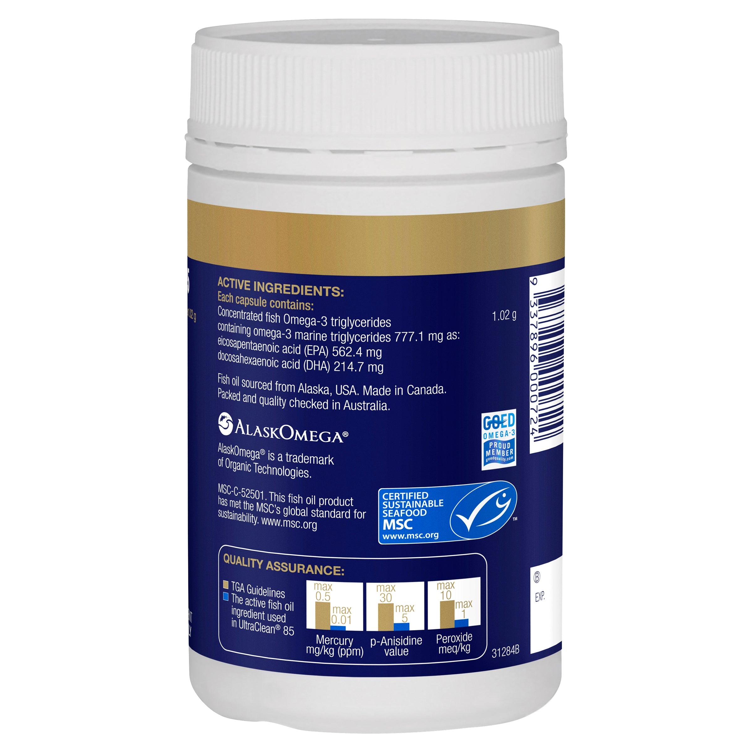 BioCeuticals UltraClean 85 - Premium Organic Cleaning Solution for Home & Kitchen | Safe, Non-Toxic, Eco-Friendly | Perfect for Countertops, Floors, and Appliances