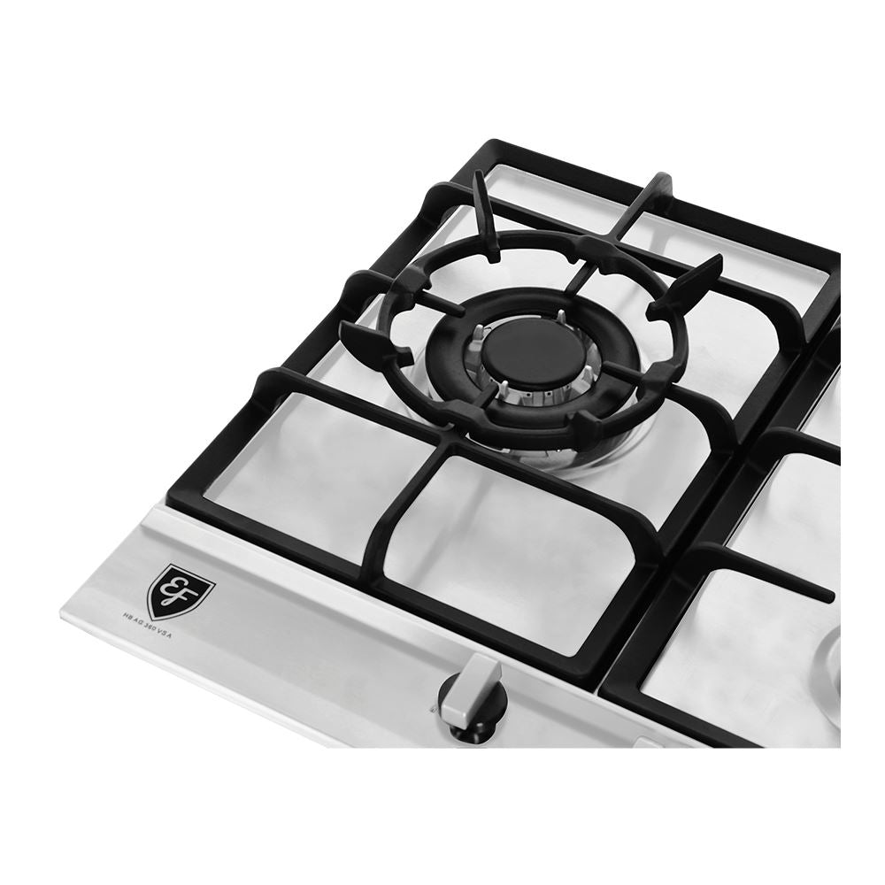 Built-in 58cm Electric Hob with 90cm Cooker Hood - EF HB AG 360VS & CK VISTA - Modern Kitchen Cooking Set for Home Chefs | Perfect for Small Kitchens & Open-Plan Living Spaces