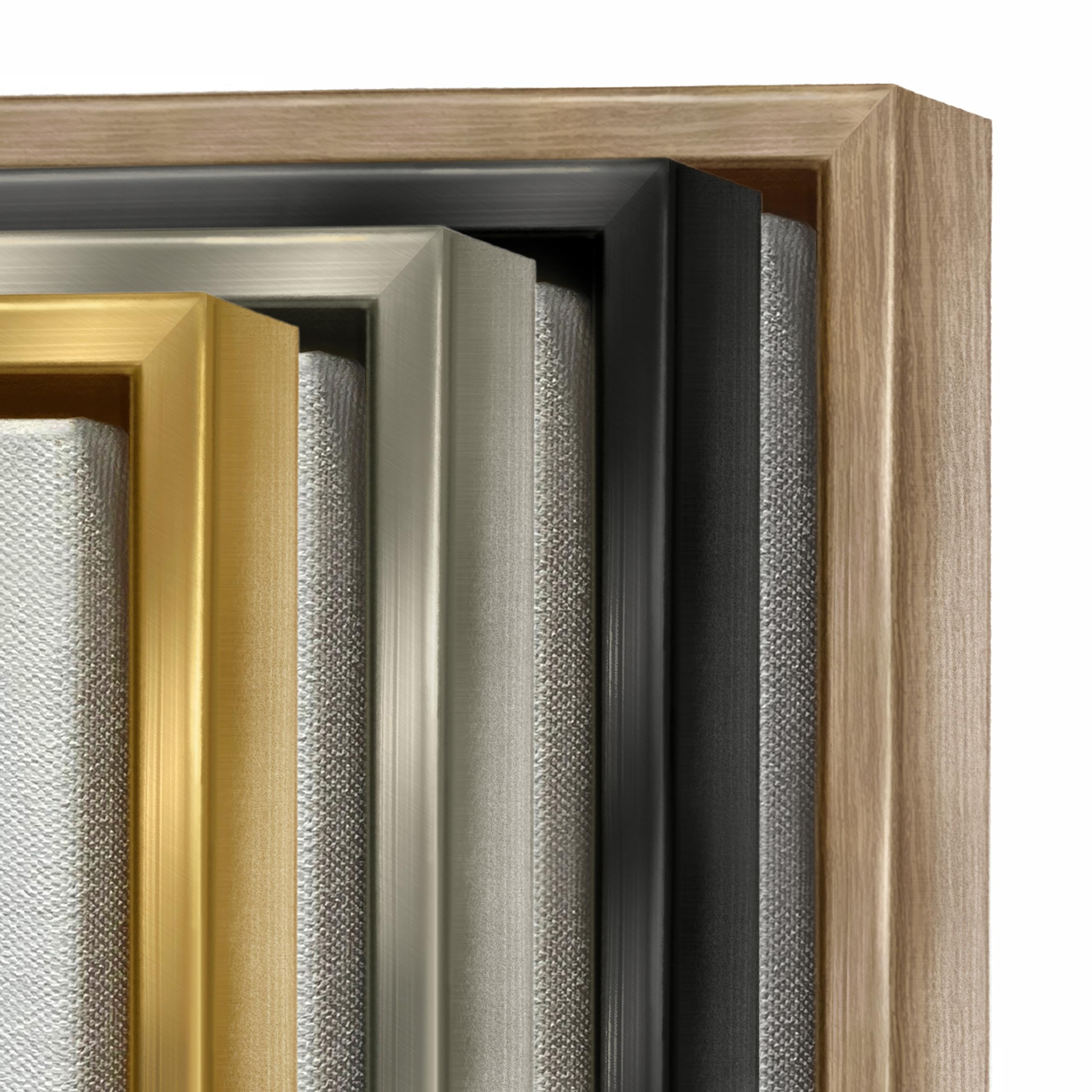 Stupell Industries Pink Fashion Heals Wall Art with Glam Books & Rose Details - Floater Frame by Amanda Greenwood - Perfect for Bedroom, Living Room & Office Decor