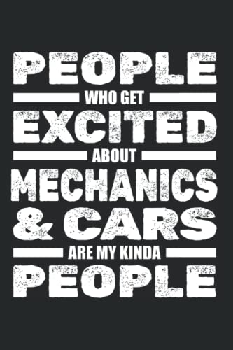 Car Mechanic Notebook - Dotted Lined Auto Repair Journal for Mechanics | Perfect for Garage Work, Vehicle Maintenance Logs & Automotive Repair Notes