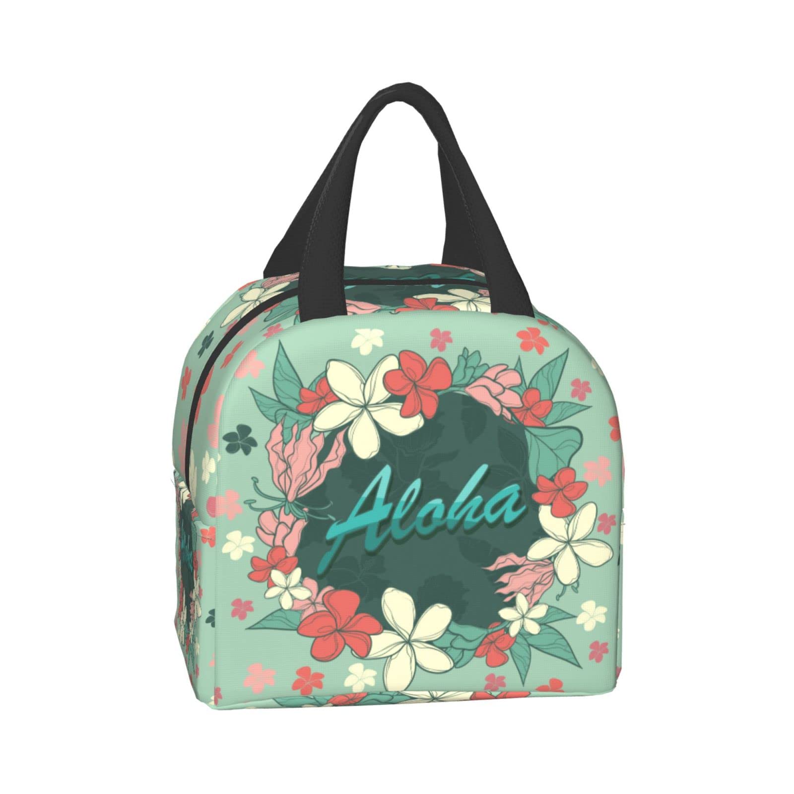 Stylish Insulated Lunch Box for Women & Men - Reusable Thermal Lunch Bag for Office, Camping, Hiking, Picnic, Beach & Travel - Keep Meals Fresh Anywhere