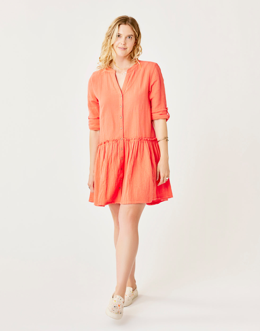 Blair Dress: Elegant Sunset Floral Maxi Dress for Women - Perfect for Beach Vacations, Summer Parties & Date Nights