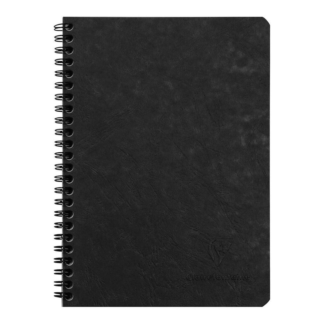 Premium Spiral Notebook A5 Size - Lined Pages, Black Cover - Perfect for School, Office, Journaling & Note Taking