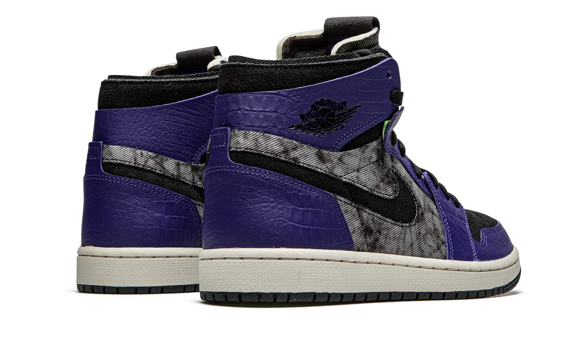 Jordan Men's Air Jordan 1 Zoom Comfort DC2133 500 Bayou Boys Basketball Shoes - Size [Your Size] for Casual Wear & Street Style