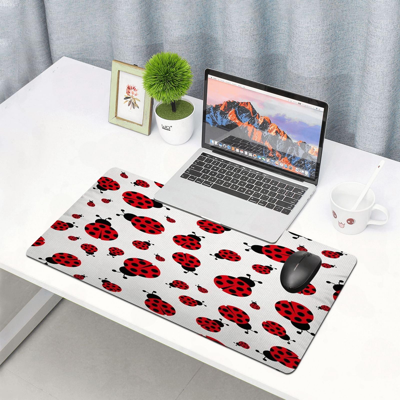 XXL Gaming Mouse Pad - Non-Slip Water-Repellent Desk Mat for PC Gaming Accessories | Large Mousepad for Esports, Office & Home Computer Setup