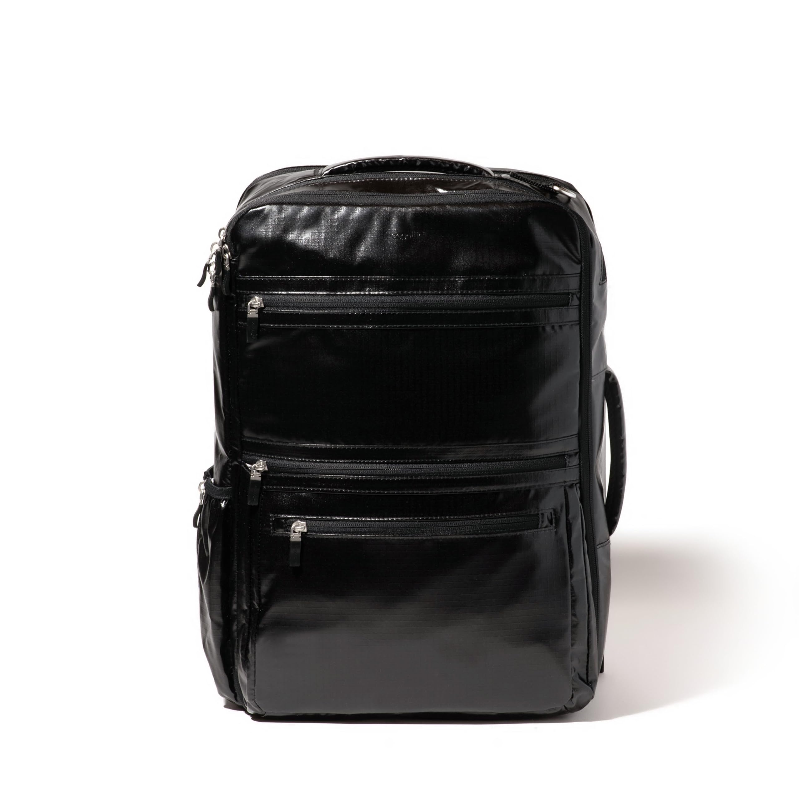 Baggallini Modern Convertible Travel Backpack - Lightweight Laptop Backpack for Women & Men, Water-Resistant Work Bag with USB Charging Port | Perfect for Business Travel, Commuting & Daily Use
