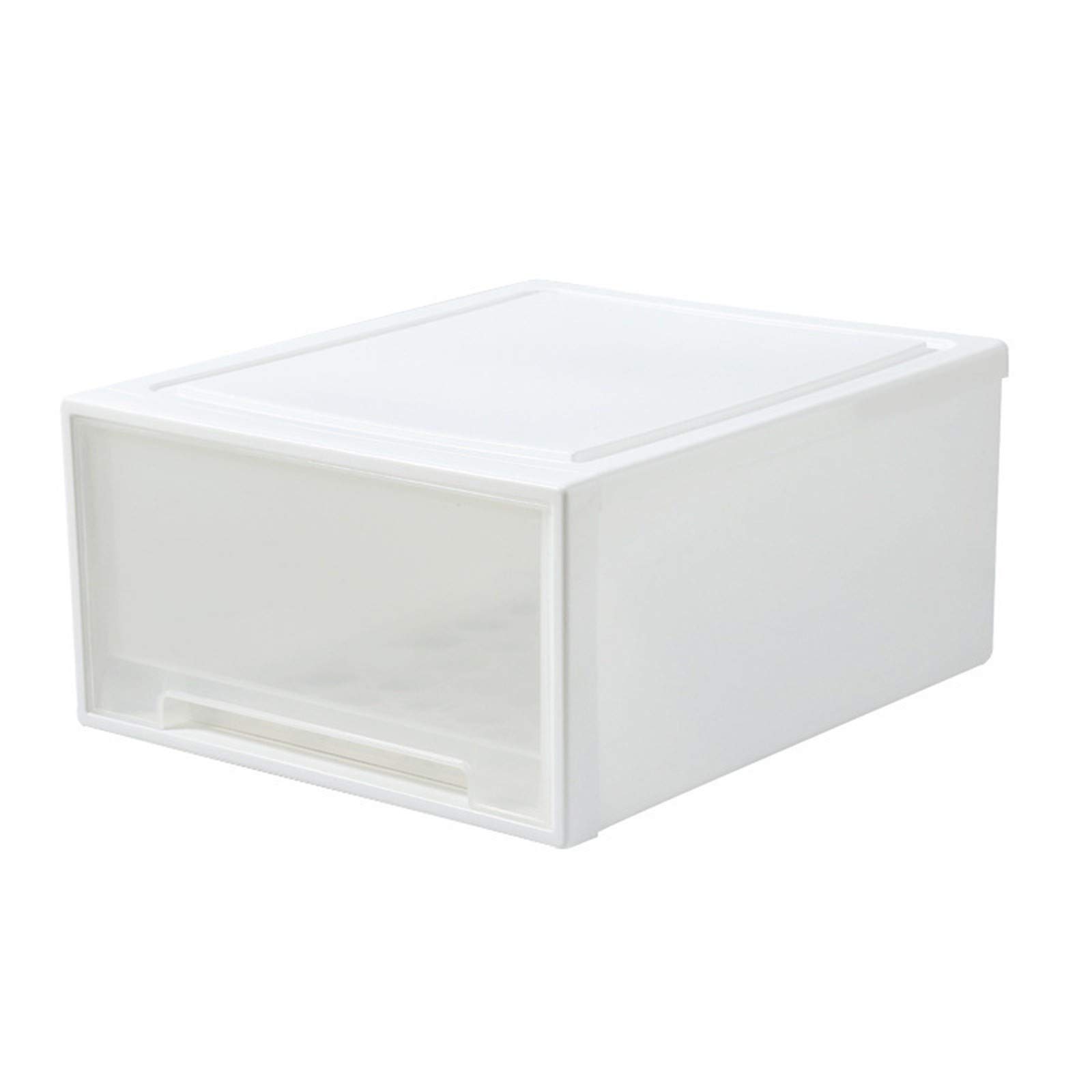 1PC Drawer Organizer for Underwear Storage - Stackable Desktop Closet Box for Home & Office Use - Perfect for Socks, Bras, and Accessories Organization