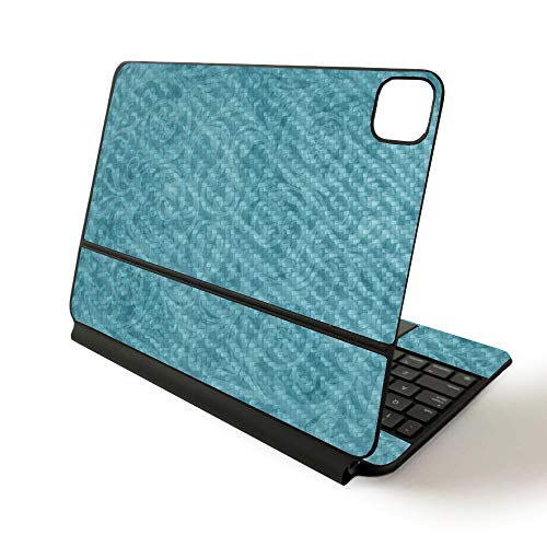 Baby Blue Jacquard