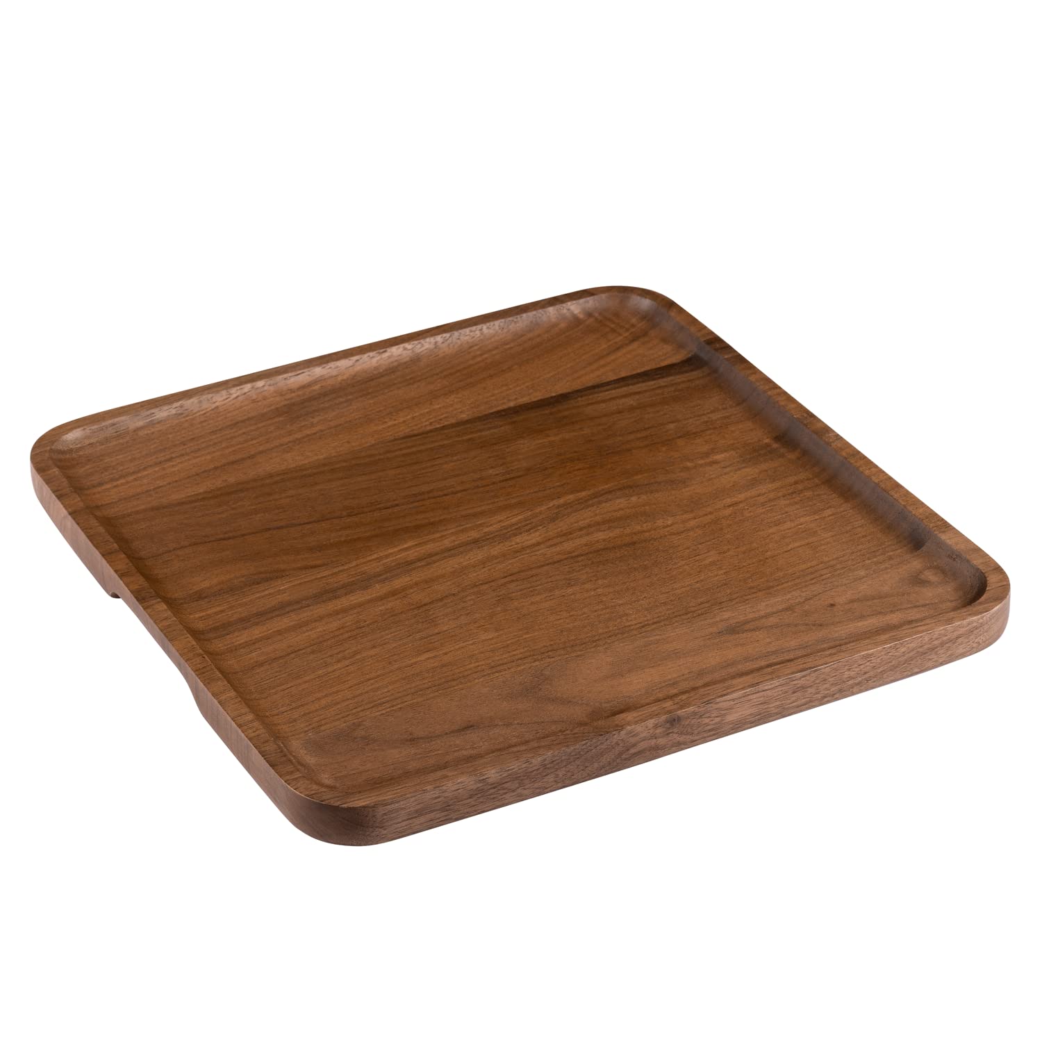 Premium Walnut Serving Tray - 11.8