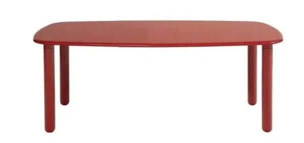 Driade Tottori Dining Table - Modern Wooden Kitchen Table for 6 - Perfect for Family Dinners & Entertaining Guests