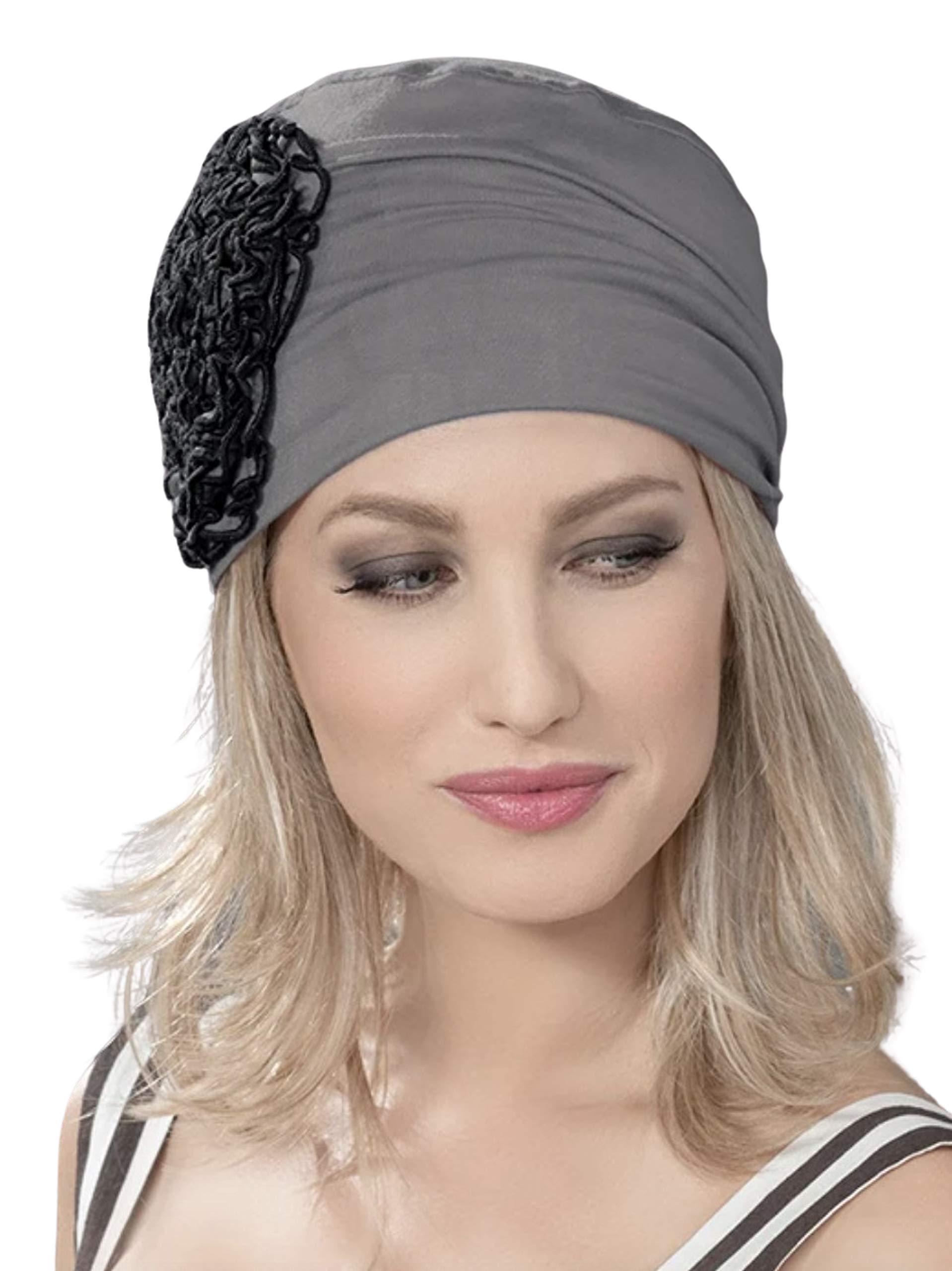 Ellen Wille Cayenne Synthetic Hair Topper for Women - Medium Brown Wig for Thinning Hair - Perfect for Daily Wear, Parties & Special Occasions