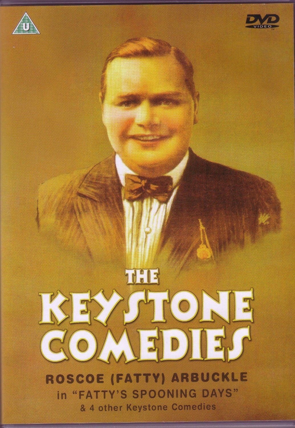 Keystone Comedies Volume 3 DVD - Classic Silent Film Collection | Perfect for Movie Nights & Film History Enthusiasts