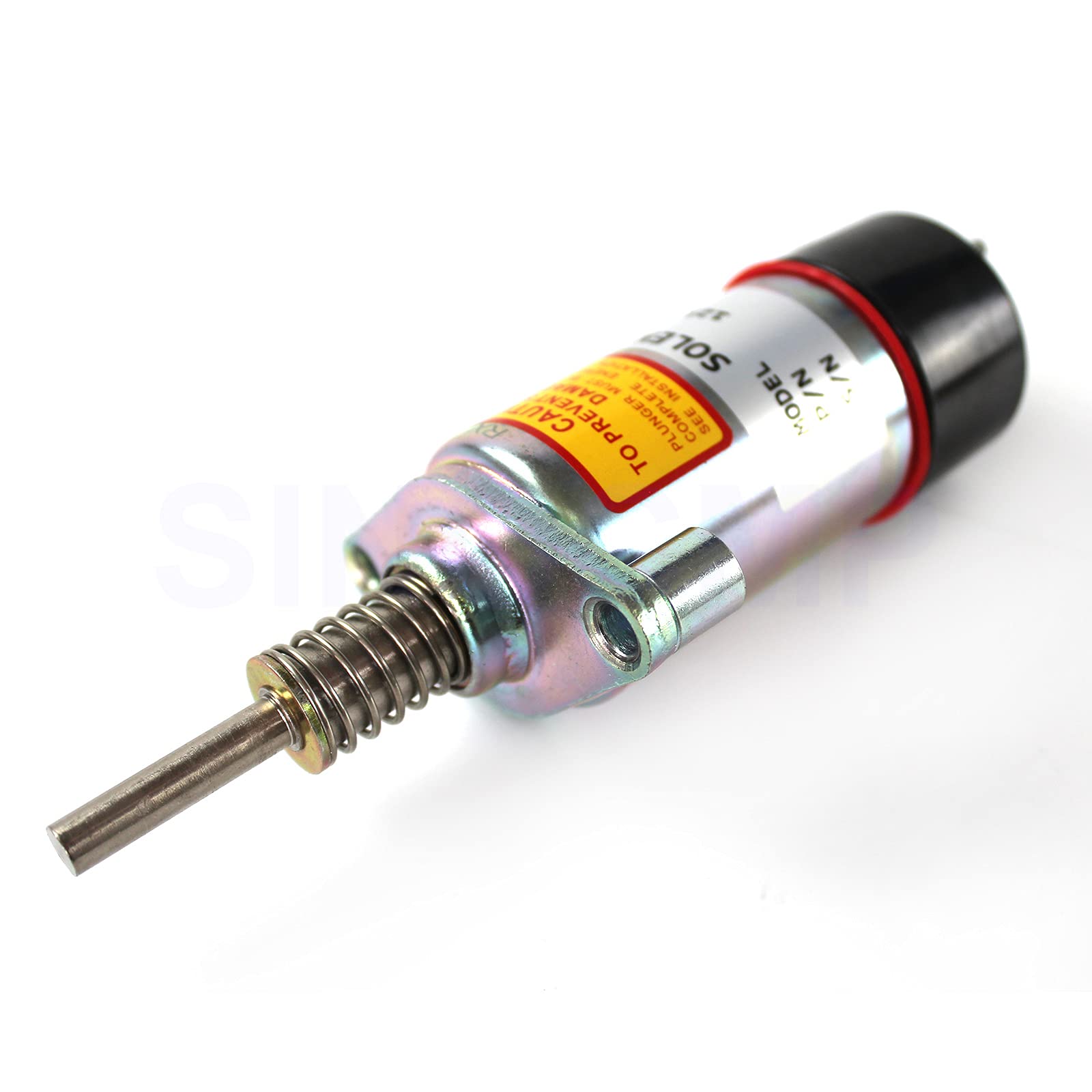 SINOCMP 125-5774 Black Gold-Plated 2-Port 1/2