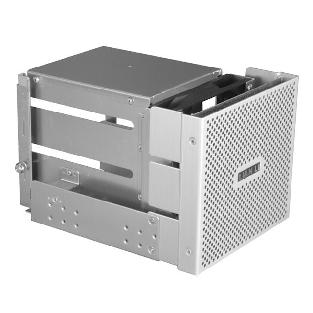 Lian Li EX 33A1 Silver Internal HDD Extension Cage - 3.5