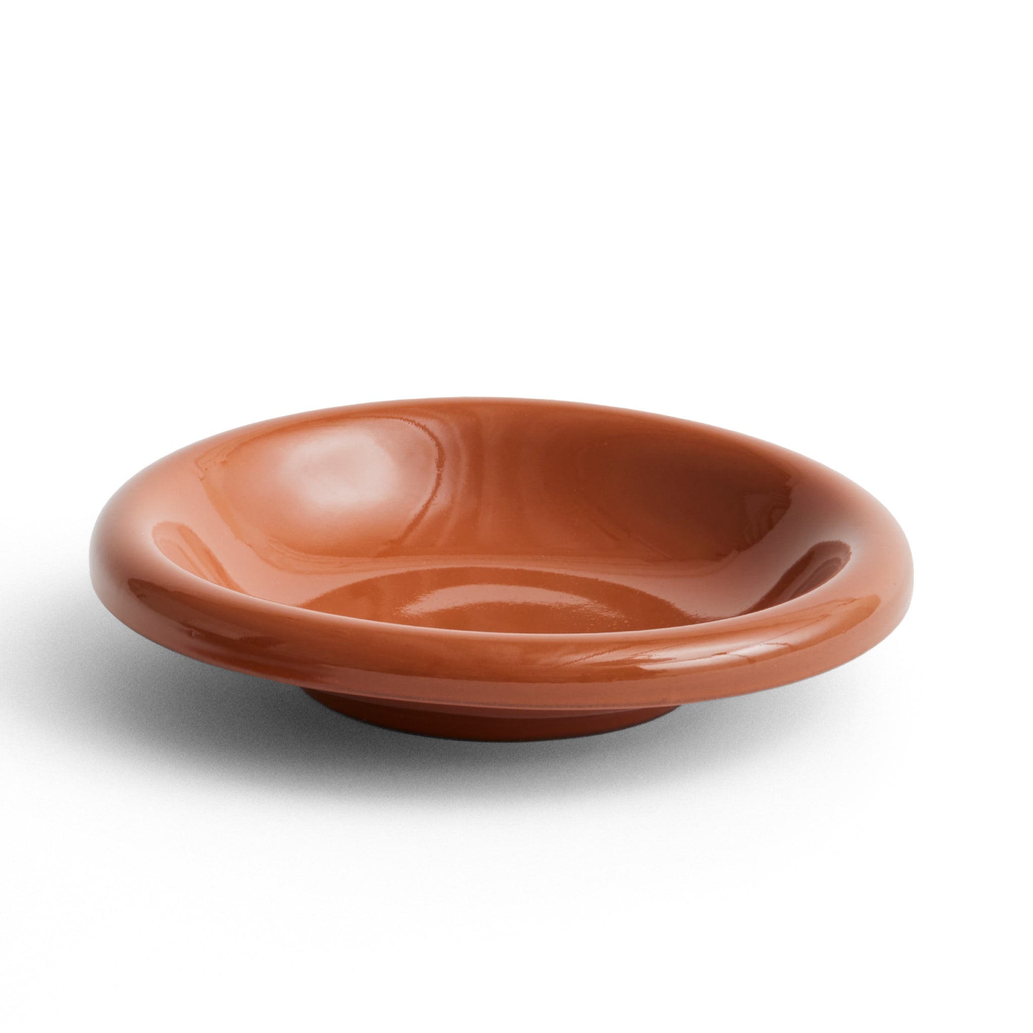 HAY Barro Bowl Set of 2 - 20cm Natural Clay Bowls for Salad, Soup & Serving | Eco-Friendly Kitchenware & Tableware for Modern Dining