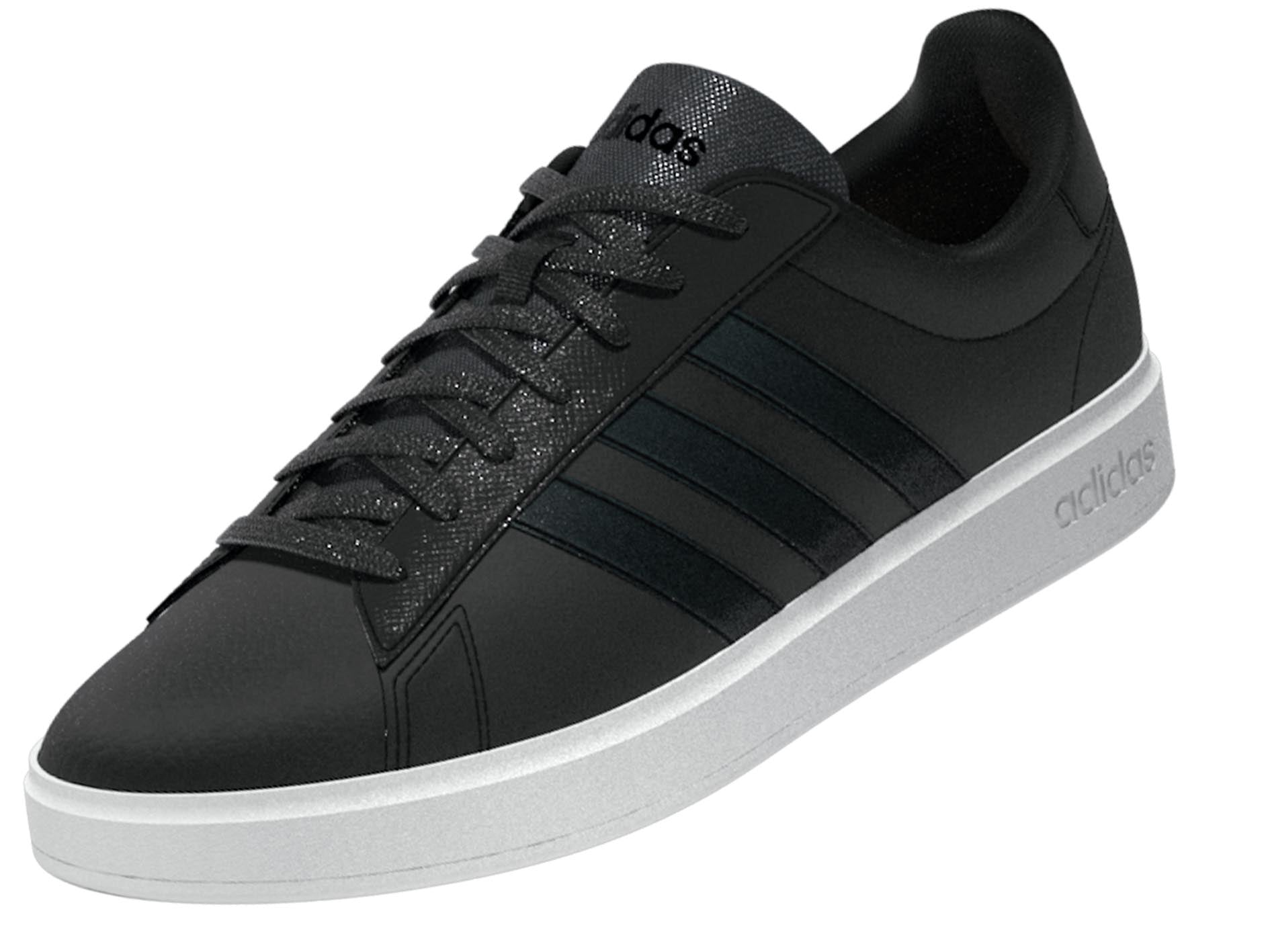 Adidas Women's Grand Court 2.0 Sneakers - ID4486 | Comfortable White Tennis Shoes for Women | Perfect for Casual Wear, Gym & Everyday Fashion