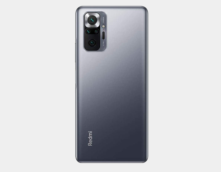 Xiaomi Redmi Note 10 Pro 4G LTE Smartphone - 256GB ROM 8GB RAM, Dual SIM Unlocked GSM Android Phone (Onyx Gray) for Streaming, Gaming & Business Use