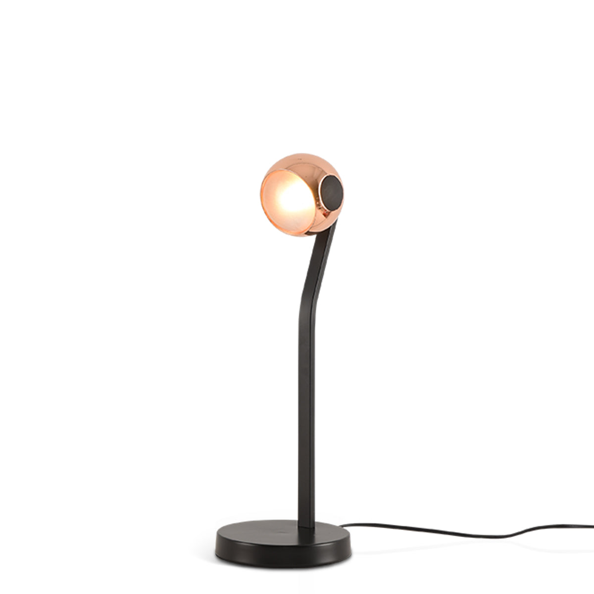 Chalfis Modern LED Table Lamp with USB Port - Adjustable Brightness for Bedroom, Living Room & Office - Stylish Nightstand Lighting for Reading & Decor