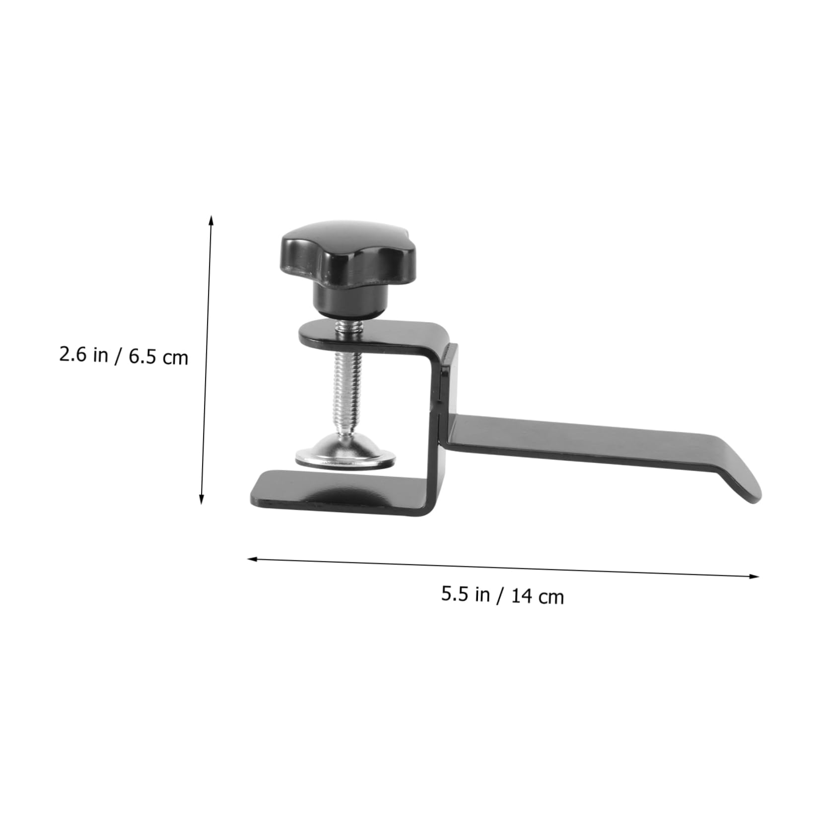 Artibetter 3-Pack Headphone Stand Holder - Adjustable Headset Hook Mount for Desk, Wall, or Gaming Setup - Perfect for Home Office, Studio & Workspace Organization